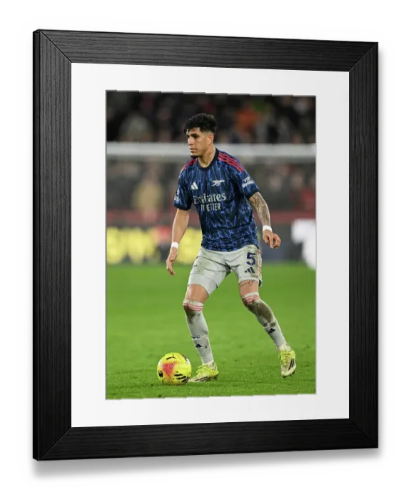 Framed Print : Brentford v Arsenal - Premier League Framed Print : Brentford v Arsenal - Premier League