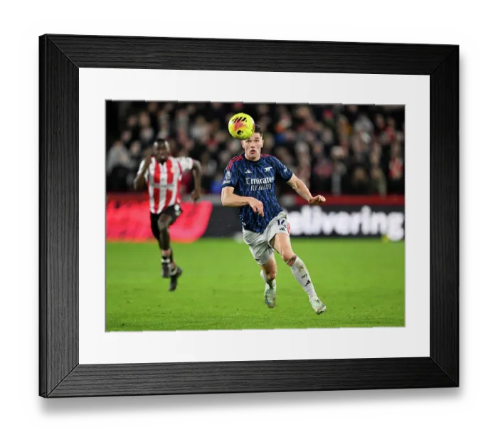 Framed Print : Brentford v Arsenal - Premier League Framed Print : Brentford v Arsenal - Premier League