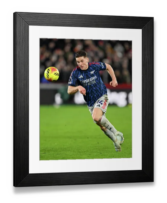 Framed Print : Brentford v Arsenal - Premier League