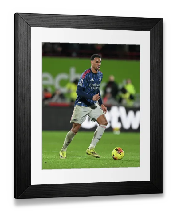 Framed Print : Brentford v Arsenal - Premier League Framed Print : Brentford v Arsenal - Premier League