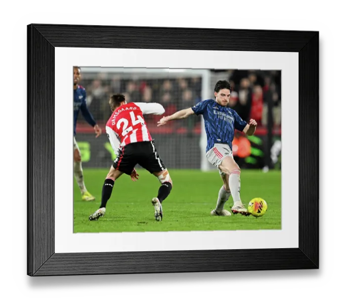 Framed Print : Brentford v Arsenal - Premier League