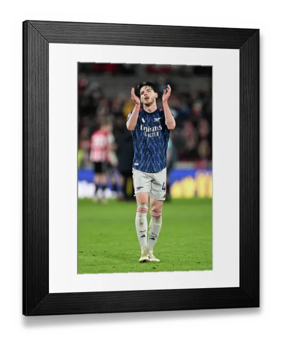 Framed Print : Brentford v Arsenal - Premier League Framed Print : Brentford v Arsenal - Premier League