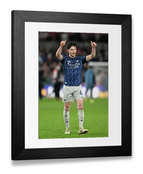 Framed Print : Brentford v Arsenal - Premier League Framed Print : Brentford v Arsenal - Premier League