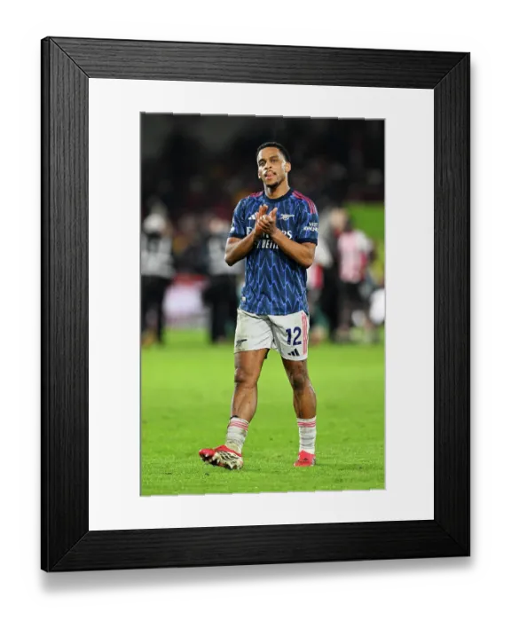 Framed Print : Brentford v Arsenal - Premier League