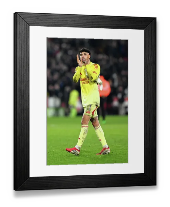 Framed Print : Brentford v Arsenal - Premier League Framed Print : Brentford v Arsenal - Premier League