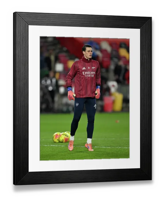Framed Print : Brentford v Arsenal - Premier League