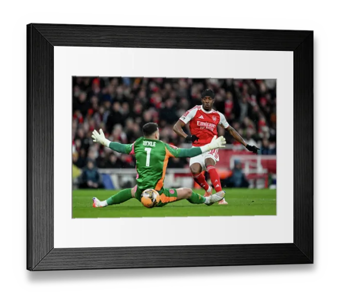 Framed Print : Arsenal v Wigan Athletic - Emirates FA Cup Fourth Round Framed Print : Arsenal v Wigan Athletic - Emirates FA Cup Fourth Round