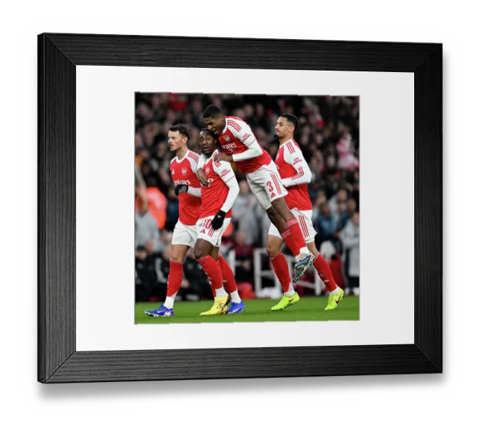 Framed Print : Arsenal v Wigan Athletic - Emirates FA Cup Fourth Round Framed Print : Arsenal v Wigan Athletic - Emirates FA Cup Fourth Round