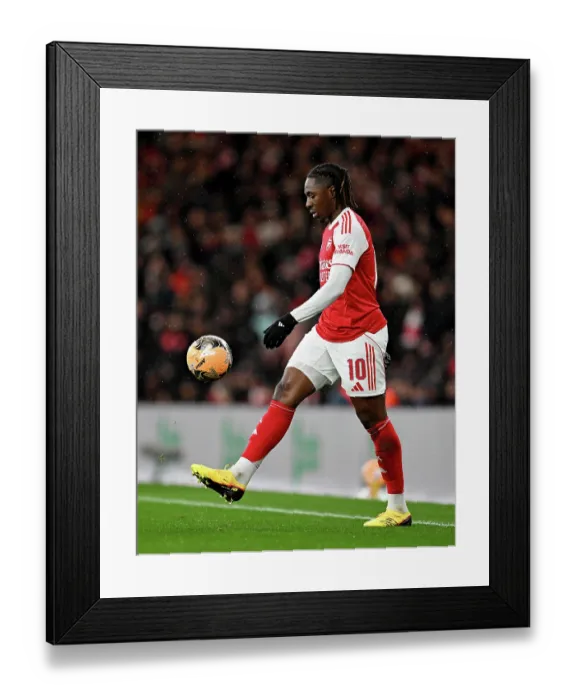 Framed Print : Arsenal v Wigan Athletic - Emirates FA Cup Fourth Round