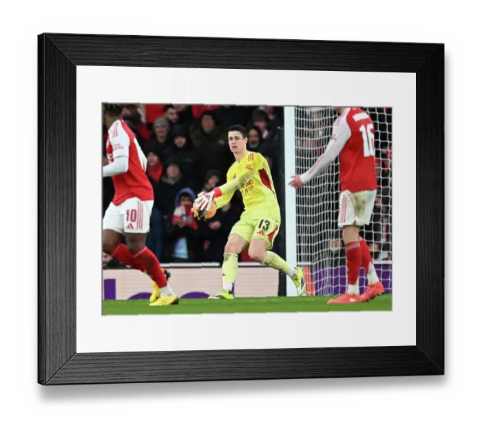 Framed Print : Arsenal v Wigan Athletic - Emirates FA Cup Fourth Round Framed Print : Arsenal v Wigan Athletic - Emirates FA Cup Fourth Round