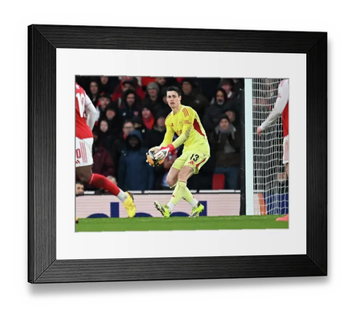 Framed Print : Arsenal v Wigan Athletic - Emirates FA Cup Fourth Round Framed Print : Arsenal v Wigan Athletic - Emirates FA Cup Fourth Round