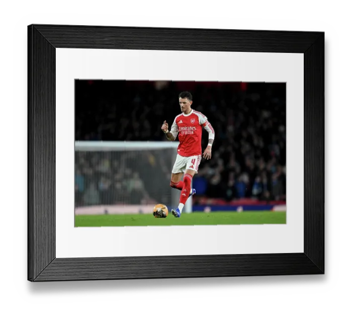 Framed Print : Arsenal v Wigan Athletic - Emirates FA Cup Fourth Round