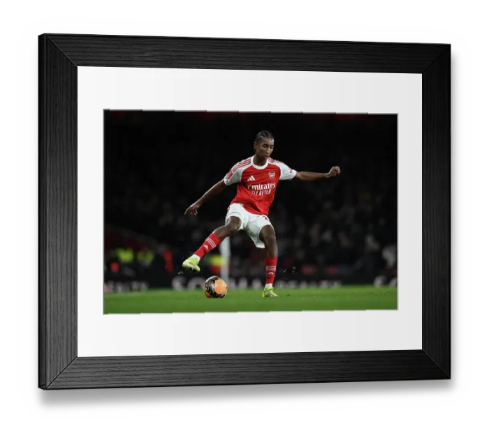 Framed Print : Arsenal v Wigan Athletic - Emirates FA Cup Fourth Round