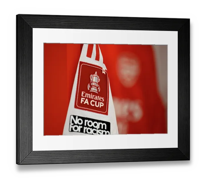 Framed Print : Arsenal v Wigan Athletic - Emirates FA Cup Fourth Round Framed Print : Arsenal v Wigan Athletic - Emirates FA Cup Fourth Round