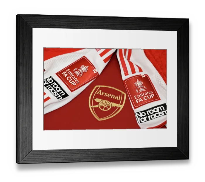 Framed Print : Arsenal v Wigan Athletic - Emirates FA Cup Fourth Round Framed Print : Arsenal v Wigan Athletic - Emirates FA Cup Fourth Round