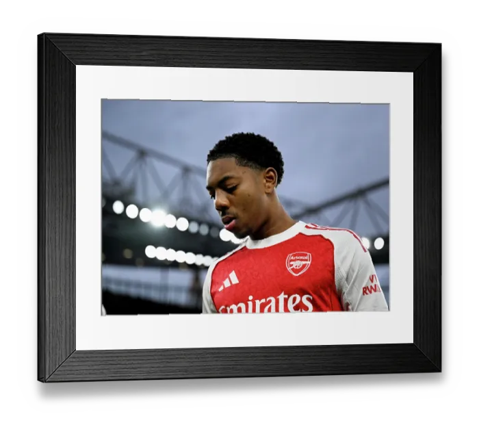 Framed Print : Arsenal v Wigan Athletic - Emirates FA Cup Fourth Round Framed Print : Arsenal v Wigan Athletic - Emirates FA Cup Fourth Round