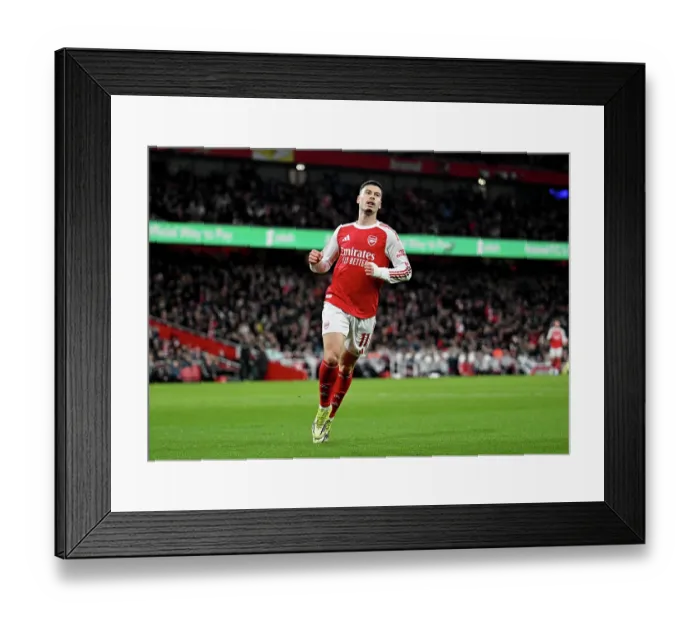 Framed Print : Arsenal v Wigan Athletic - Emirates FA Cup Fourth Round Framed Print : Arsenal v Wigan Athletic - Emirates FA Cup Fourth Round