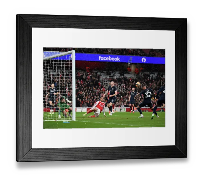 Framed Print : Arsenal v Wigan Athletic - Emirates FA Cup Fourth Round Framed Print : Arsenal v Wigan Athletic - Emirates FA Cup Fourth Round