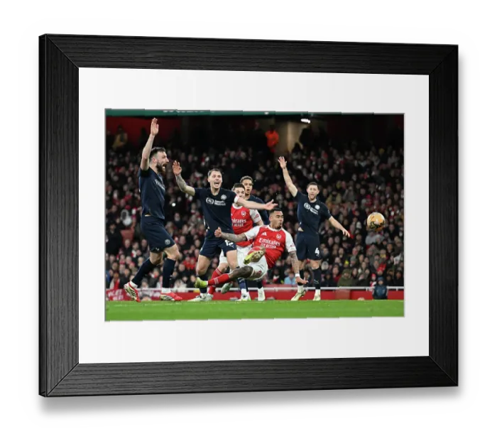 Framed Print : Arsenal v Wigan Athletic - Emirates FA Cup Fourth Round Framed Print : Arsenal v Wigan Athletic - Emirates FA Cup Fourth Round