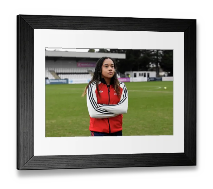 Framed Print : Arsenal v Bristol City - Adobe Women's FA Cup Fifth Round