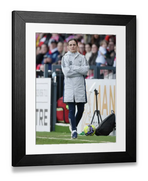 Framed Print : Arsenal v Bristol City - Adobe Women's FA Cup Fifth Round Arsenal v Bristol City - Adobe Women's FA Cup Fifth Round