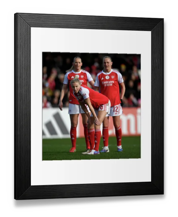 Framed Print : Arsenal v Bristol City - Adobe Women's FA Cup Fifth Round Arsenal v Bristol City - Adobe Women's FA Cup Fifth Round