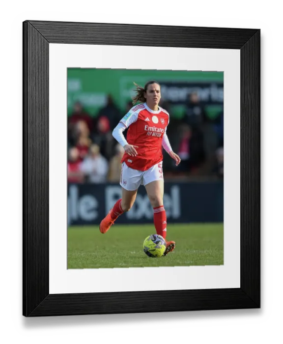 Framed Print : Arsenal v Bristol City - Adobe Women's FA Cup Fifth Round Arsenal v Bristol City - Adobe Women's FA Cup Fifth Round