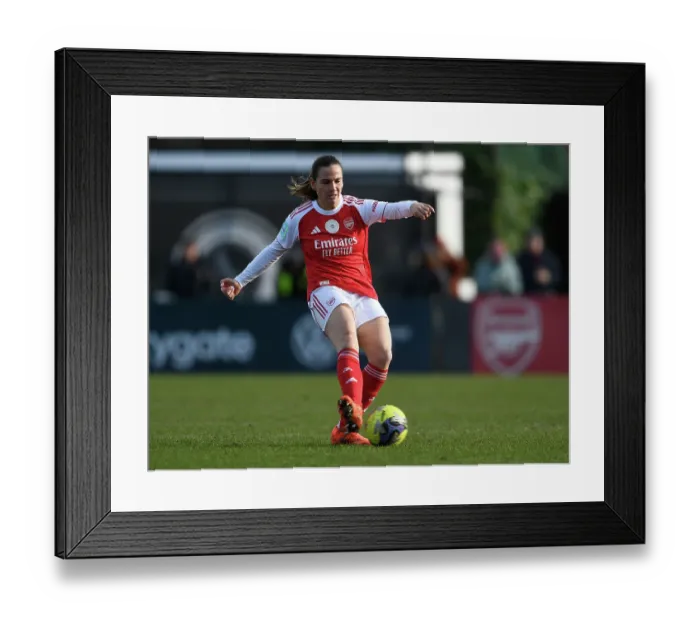 Framed Print : Arsenal v Bristol City - Adobe Women's FA Cup Fifth Round Arsenal v Bristol City - Adobe Women's FA Cup Fifth Round
