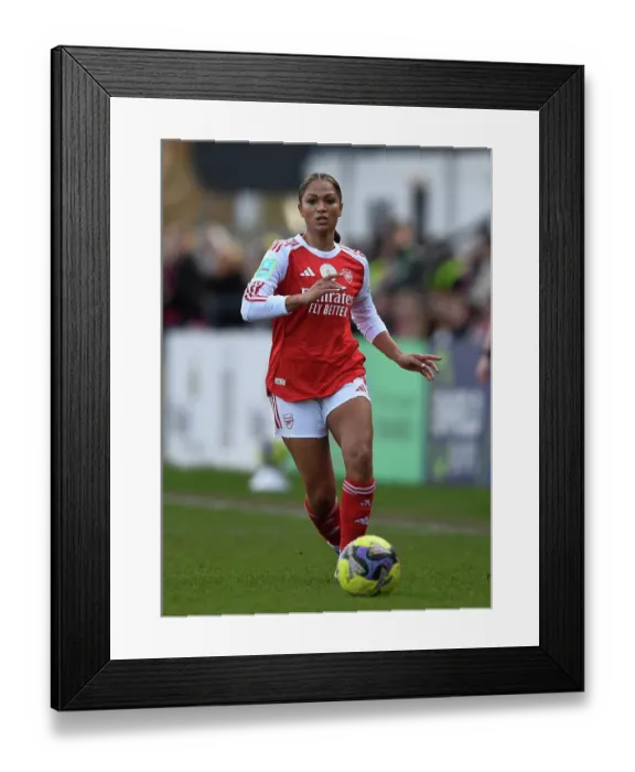 Framed Print : Arsenal v Bristol City - Adobe Women's FA Cup Fifth Round Arsenal v Bristol City - Adobe Women's FA Cup Fifth Round