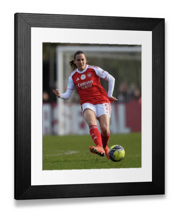 Framed Print : Arsenal v Bristol City - Adobe Women's FA Cup Fifth Round Arsenal v Bristol City - Adobe Women's FA Cup Fifth Round