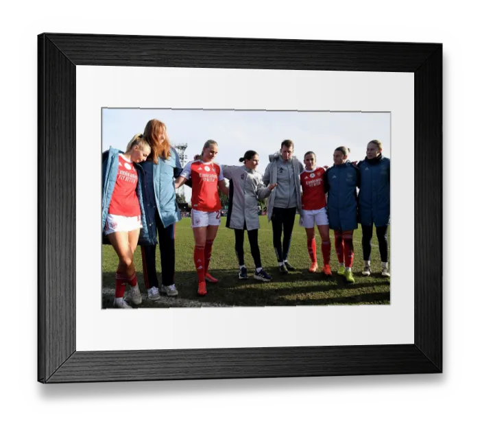 Framed Print : Arsenal v Bristol City - Adobe Women's FA Cup Fifth Round Framed Print : Arsenal v Bristol City - Adobe Women's FA Cup Fifth Round