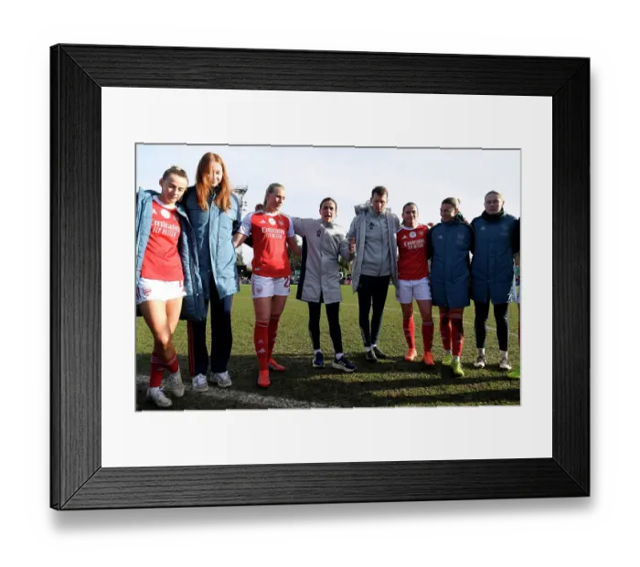 Framed Print : Arsenal v Bristol City - Adobe Women's FA Cup Fifth Round Framed Print : Arsenal v Bristol City - Adobe Women's FA Cup Fifth Round