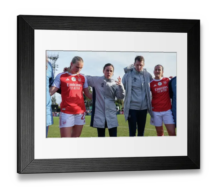 Framed Print : Arsenal v Bristol City - Adobe Women's FA Cup Fifth Round Arsenal v Bristol City - Adobe Women's FA Cup Fifth Round