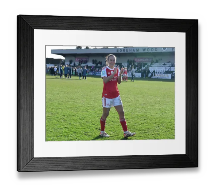 Framed Print : Arsenal v Bristol City - Adobe Women's FA Cup Fifth Round Arsenal v Bristol City - Adobe Women's FA Cup Fifth Round