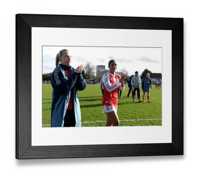 Framed Print : Arsenal v Bristol City - Adobe Women's FA Cup Fifth Round Arsenal v Bristol City - Adobe Women's FA Cup Fifth Round
