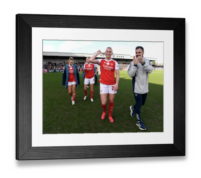 Framed Print : Arsenal v Bristol City - Adobe Women's FA Cup Fifth Round Arsenal v Bristol City - Adobe Women's FA Cup Fifth Round