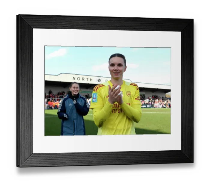 Framed Print : Arsenal v Bristol City - Adobe Women's FA Cup Fifth Round Arsenal v Bristol City - Adobe Women's FA Cup Fifth Round