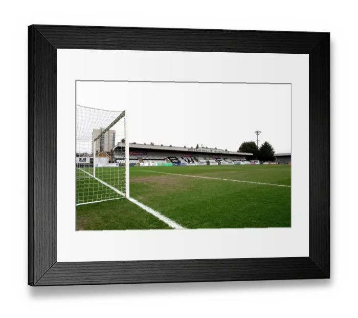Framed Print : Arsenal v Bristol City - Adobe Women's FA Cup Fifth Round