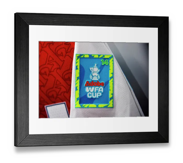 Framed Print : Arsenal v Bristol City - Adobe Women's FA Cup Fifth Round Arsenal v Bristol City - Adobe Women's FA Cup Fifth Round