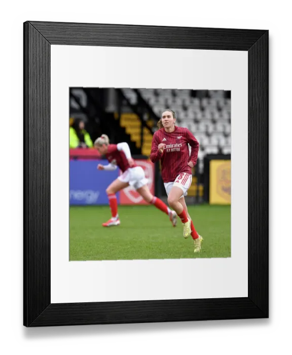 Framed Print : Arsenal v Bristol City - Adobe Women's FA Cup Fifth Round Arsenal v Bristol City - Adobe Women's FA Cup Fifth Round