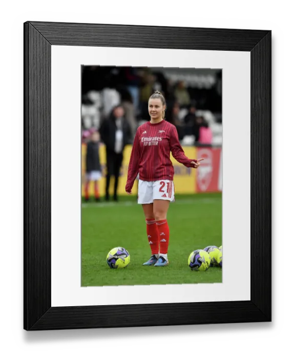 Framed Print : Arsenal v Bristol City - Adobe Women's FA Cup Fifth Round Arsenal v Bristol City - Adobe Women's FA Cup Fifth Round