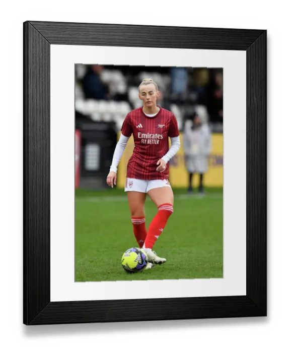 Framed Print : Arsenal v Bristol City - Adobe Women's FA Cup Fifth Round