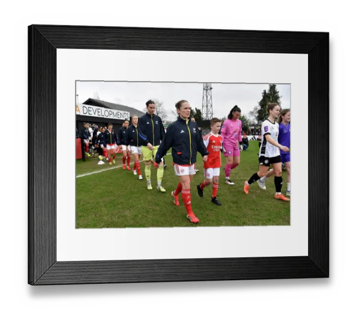 Framed Print : Arsenal v Bristol City - Adobe Women's FA Cup Fifth Round Framed Print : Arsenal v Bristol City - Adobe Women's FA Cup Fifth Round