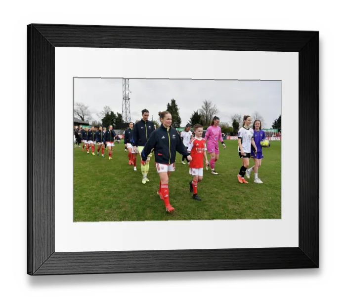 Framed Print : Arsenal v Bristol City - Adobe Women's FA Cup Fifth Round Framed Print : Arsenal v Bristol City - Adobe Women's FA Cup Fifth Round