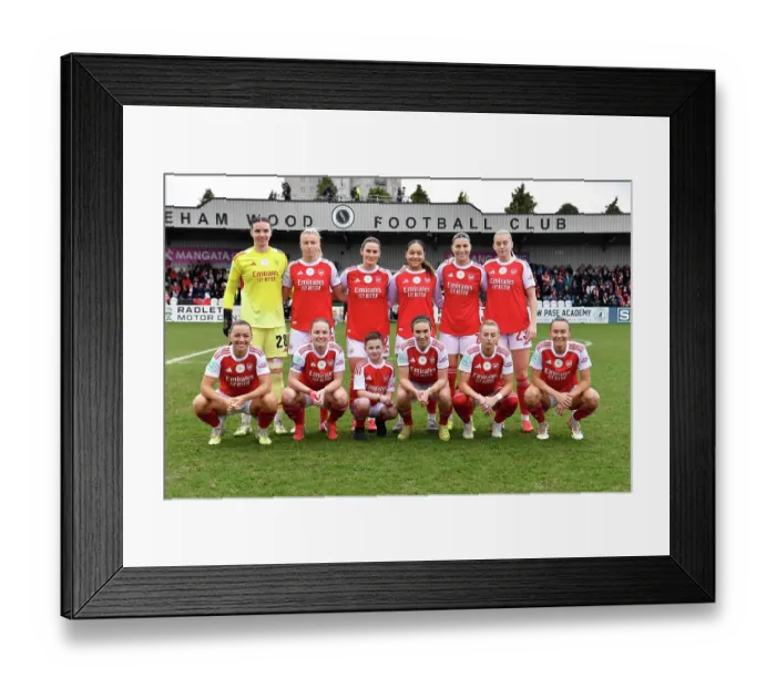 Framed Print : Arsenal v Bristol City - Adobe Women's FA Cup Fifth Round Framed Print : Arsenal v Bristol City - Adobe Women's FA Cup Fifth Round