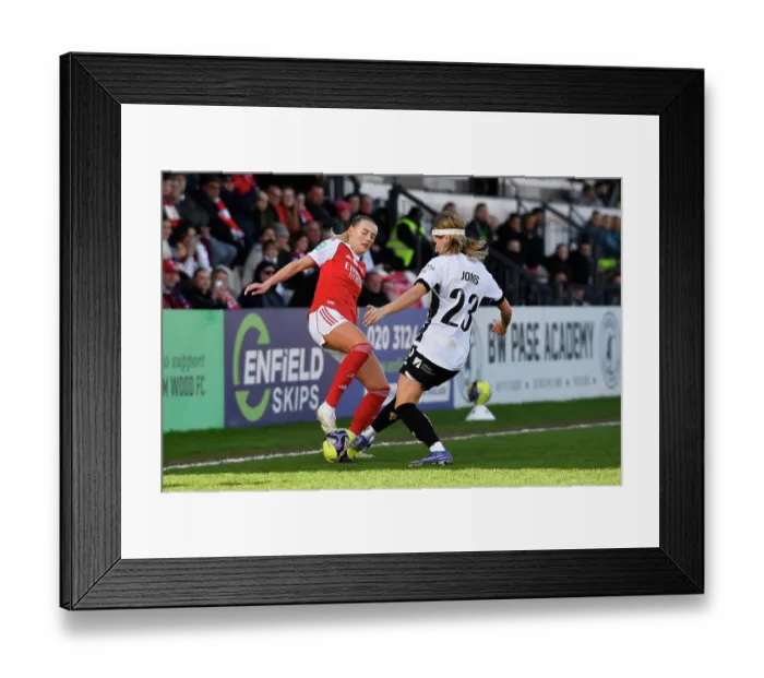 Framed Print : Arsenal v Bristol City - Adobe Women's FA Cup Fifth Round Framed Print : Arsenal v Bristol City - Adobe Women's FA Cup Fifth Round