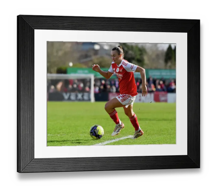 Framed Print : Arsenal v Bristol City - Adobe Women's FA Cup Fifth Round Arsenal v Bristol City - Adobe Women's FA Cup Fifth Round