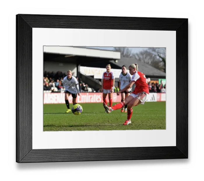 Framed Print : Arsenal v Bristol City - Adobe Women's FA Cup Fifth Round Arsenal v Bristol City - Adobe Women's FA Cup Fifth Round