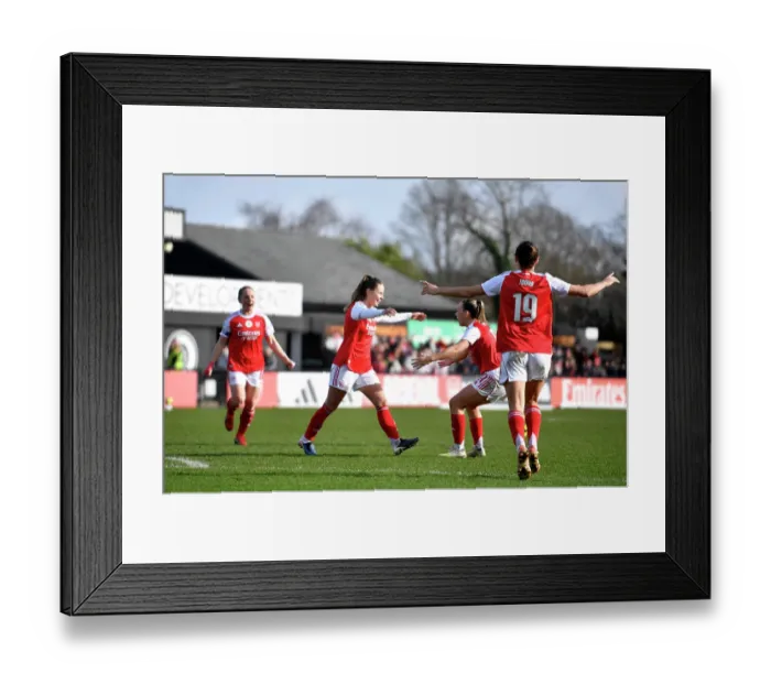Framed Print : Arsenal v Bristol City - Adobe Women's FA Cup Fifth Round Arsenal v Bristol City - Adobe Women's FA Cup Fifth Round Framed Print : Arsenal v Bristol City - Adobe Women's FA Cup Fifth Round Arsenal v Bristol City - Adobe Women's FA Cup Fifth Round