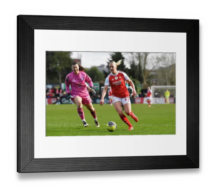Framed Print : Arsenal v Bristol City - Adobe Women's FA Cup Fifth Round Framed Print : Arsenal v Bristol City - Adobe Women's FA Cup Fifth Round